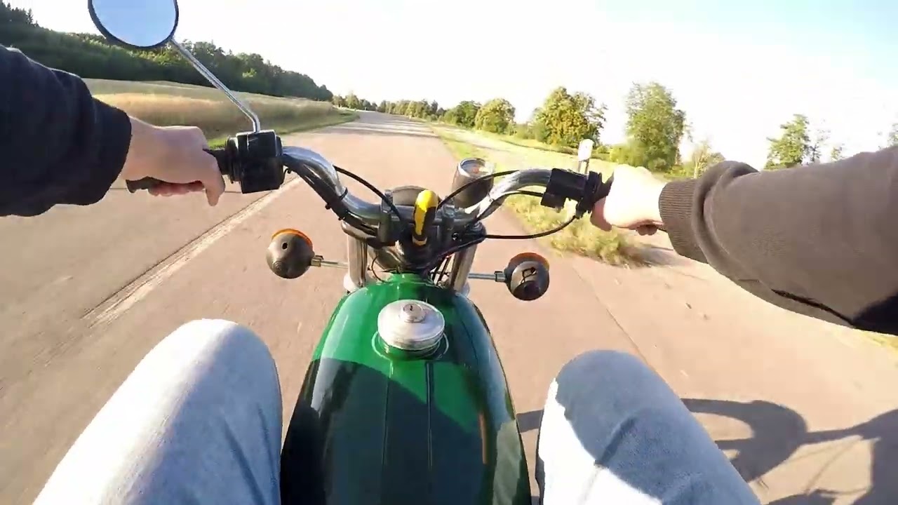 Simson 50ccm RAW | Simson Sound |