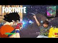 【フォートナイト】めざせ、ビクロイ!?~孫悟空でバトルロイヤル島を走り回ってみた~【ゲーム実況】