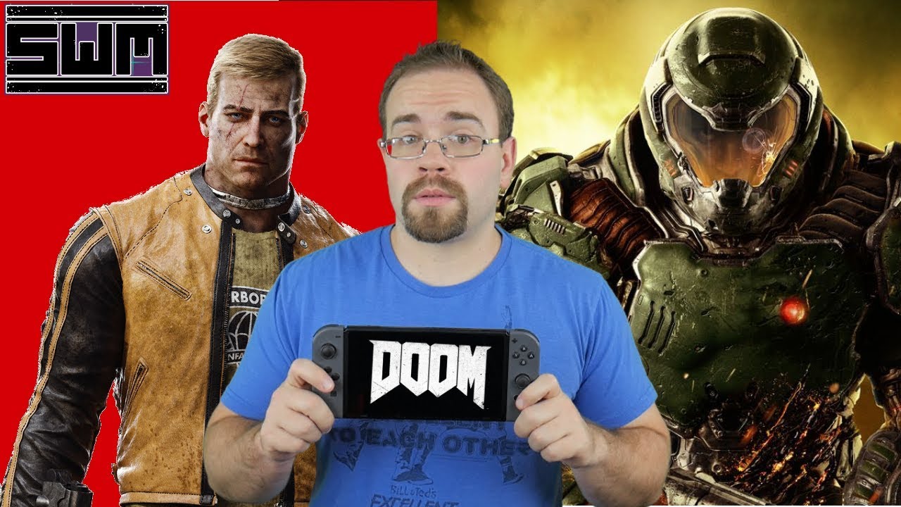News Wave! - Doom And Wolfenstein To The Nintendo Switch?!