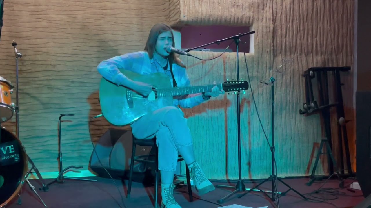 Полина Баранкова 7.4. Вечная весна (Летов, Жевтун, Рябинов), Рок-бар 