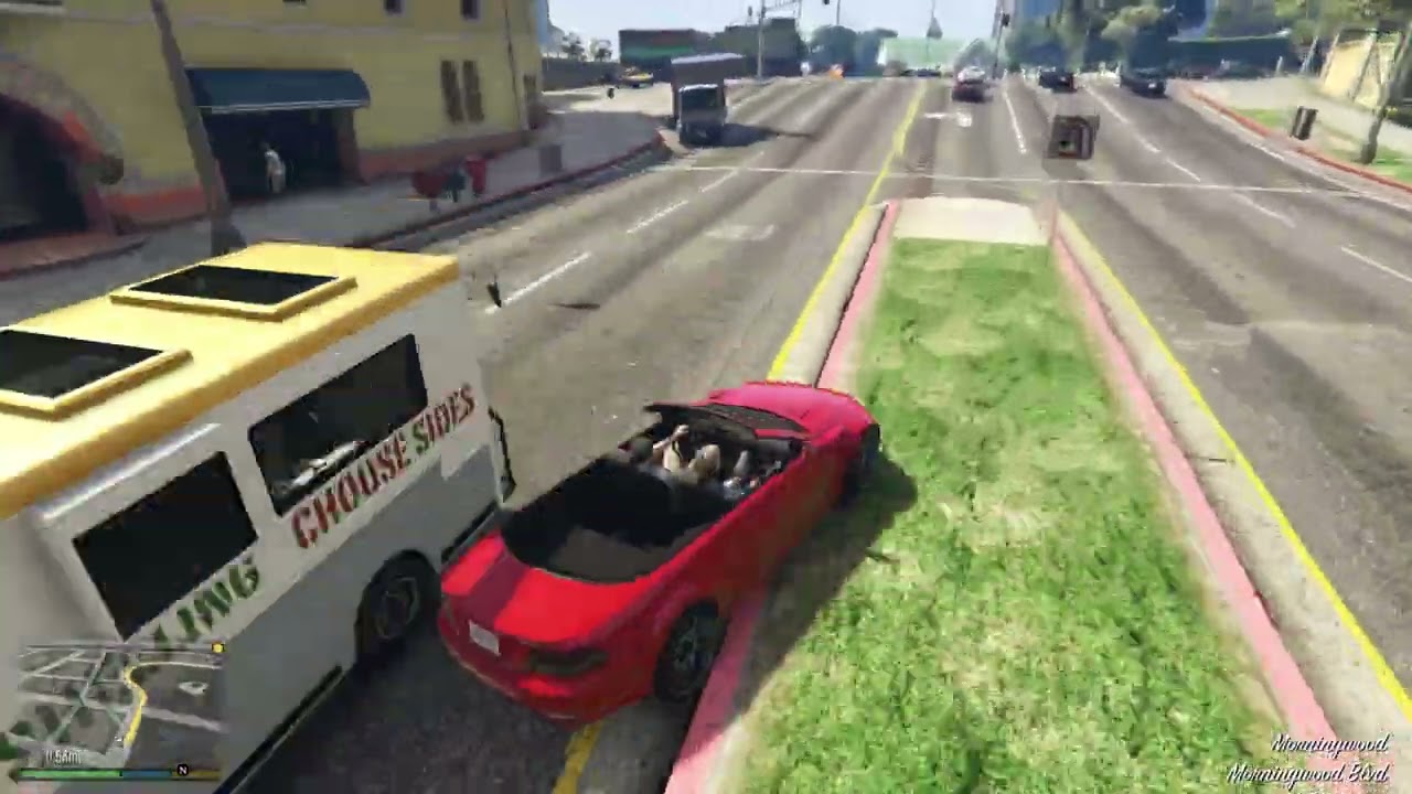 Playing every GTA5 mission before GTA6 comes out (Father/Son)