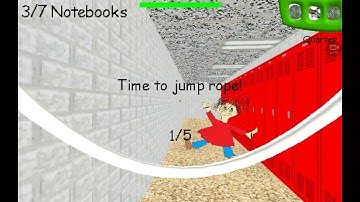 Trying to beat Baldi