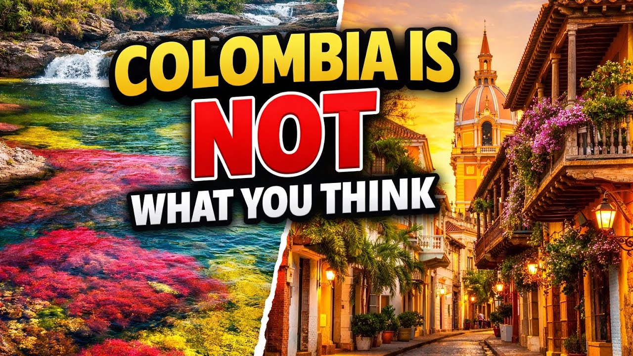 Why Colombia Is One of the Most Extraordinary Countries on Earth