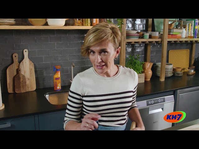 Cómo limpiar zapatillas blancas KH7