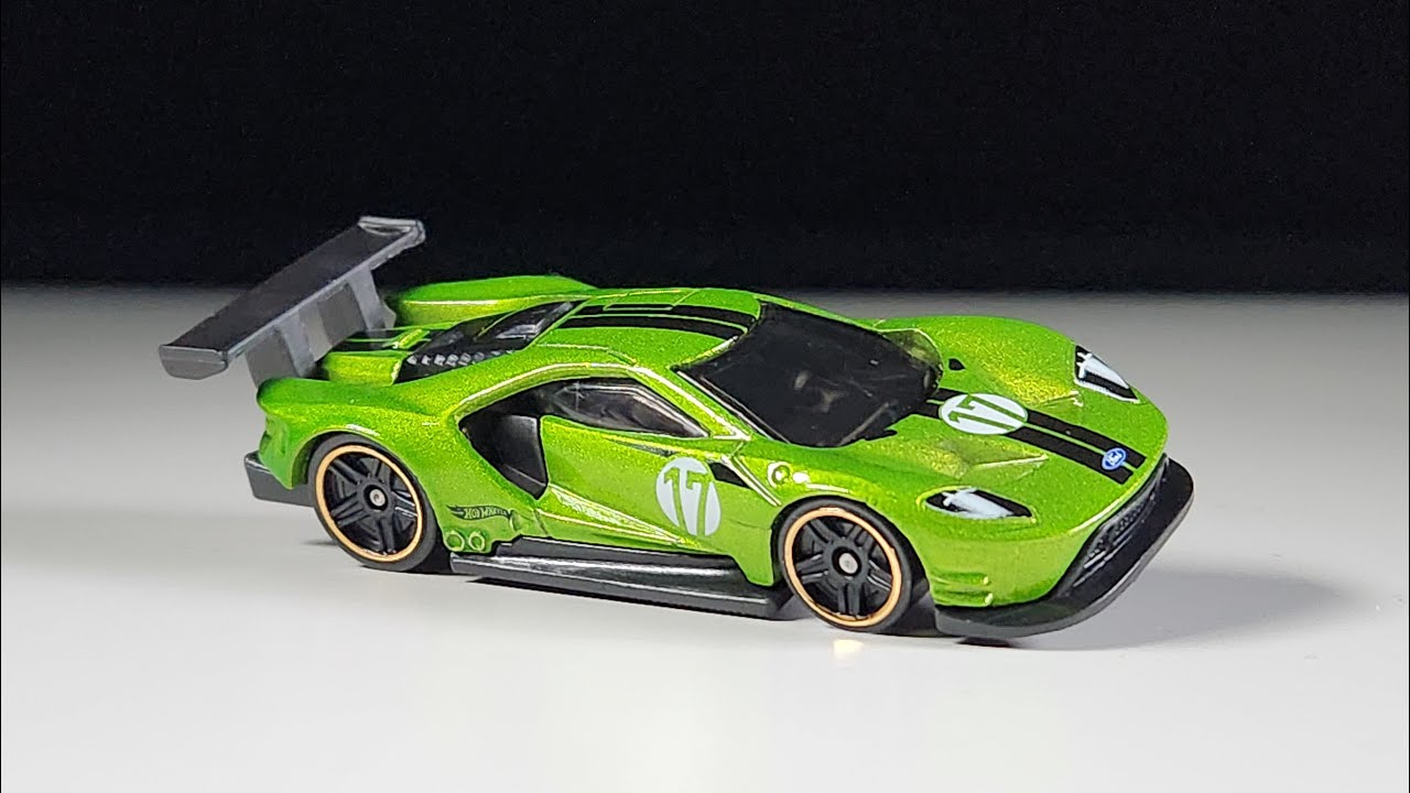Hot Wheels Mainline Review: 2016 Ford GT Race | 2024 Then and Now