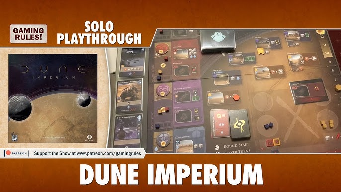 Dune: Imperium review ⏤ You must not fear — GAMINGTREND