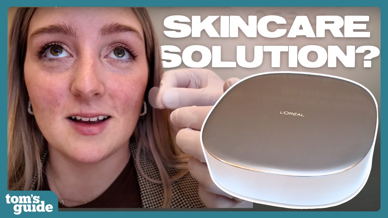 This Skin-Analysis Machine Predicted Wrinkles In My Future! L'Oreal @ CES 2025