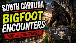 South Carolina Bigfoot Sightings - Top 5 ! Deep Swamps, Blue Ridge Mountains Hide Creepy Cryptids