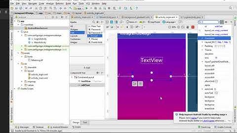 Android ile Mobil Programlama - Öğlen#Instagram UI Design Part 1