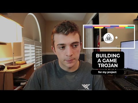 Learning Pygame to Build a Game Trojan | Python for Cybersecurity Level 3