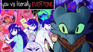 Every OMORI Boss AT THE SAME TIME (Omori Sandbox)