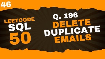 196. Delete Duplicate Emails – Clean Your Data in SQL! 🧹