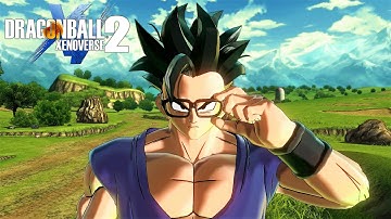 Gohan (DBS Super Hero) Gameplay All Supers, Ultimates & Combos - Dragon Ball Xenoverse 2 DLC 15