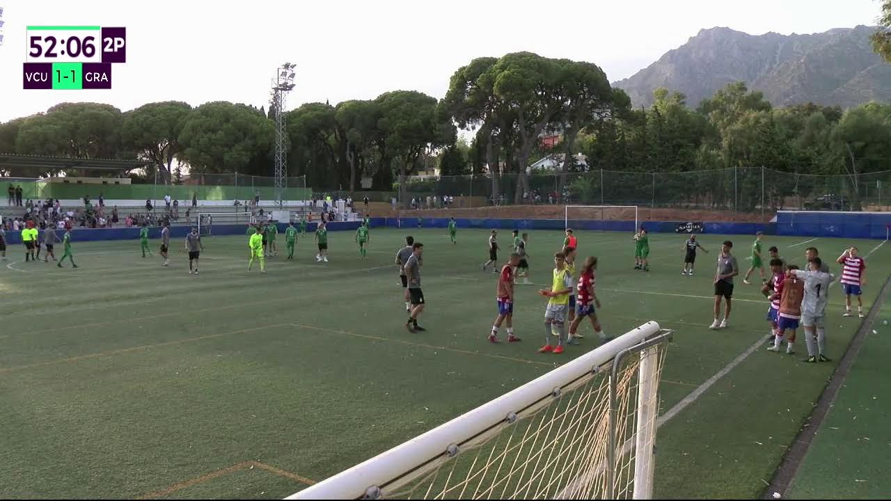 FÚTBOL JUVENIL, VÁZQUEZ CULTURAL  C.D - GRANADA C.F