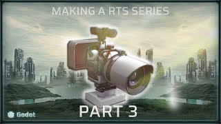 How I made an RTS Camera on Godot 4 (Part 3) : Coding From Scratch - Making an RTS Series