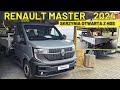 RENAULT MASTER 2024 - SKRZYNIA OTWARTA Z HDS
