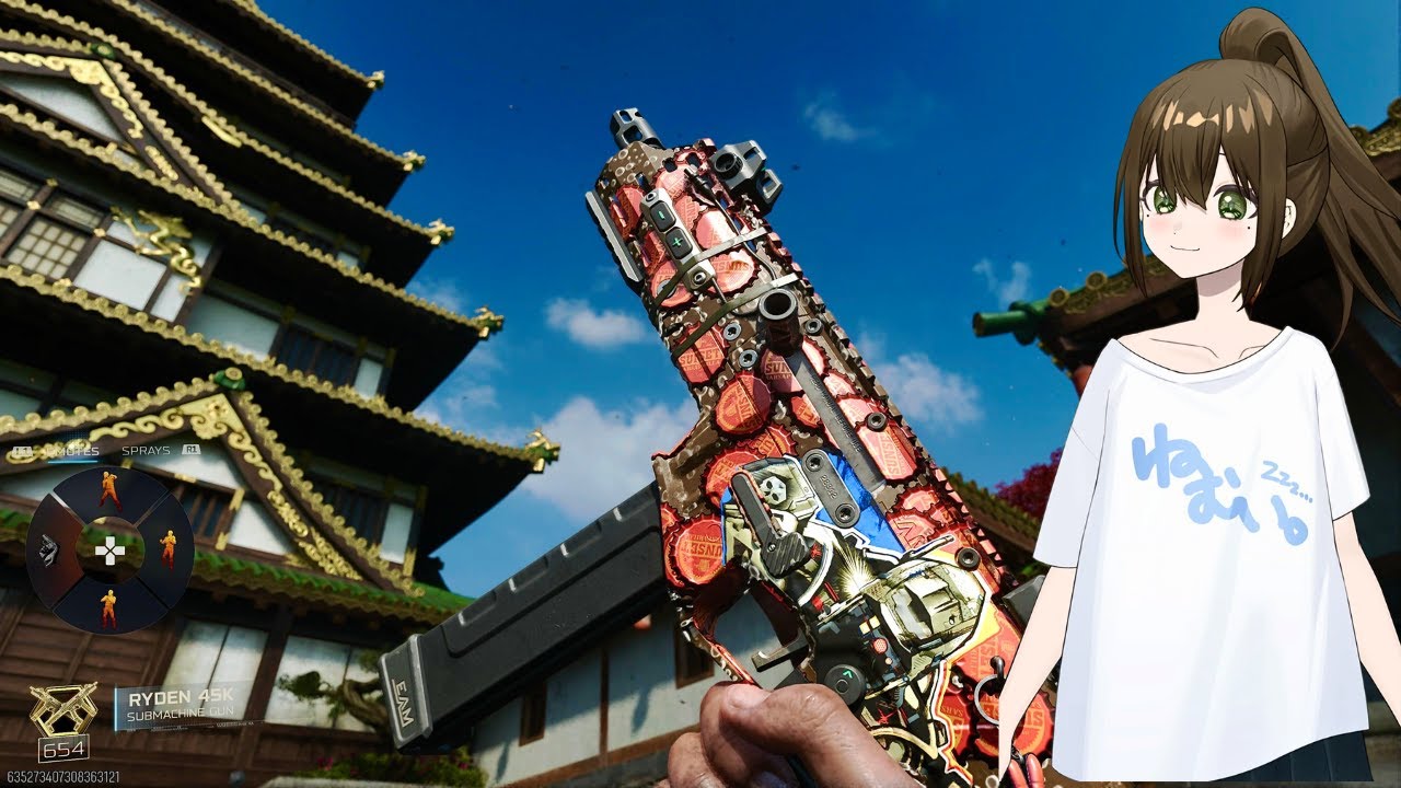 Call of Duty Black Ops 7 VTuber Multiplayer Gameplay INSANE KILLS 