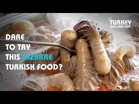 Bizarre Turkish Food: Şırdan | Shirdan | Adana Şırdan | Turkish Street Food