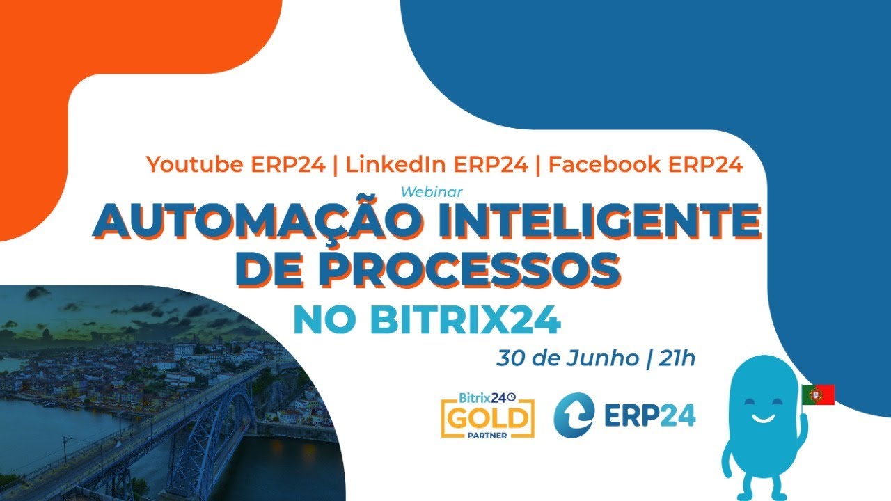 Webinar #13 - Automação Inteligente de Processos no Bitrix24 - YouTube