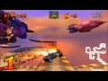 Crash Team Racing - All Boss Races