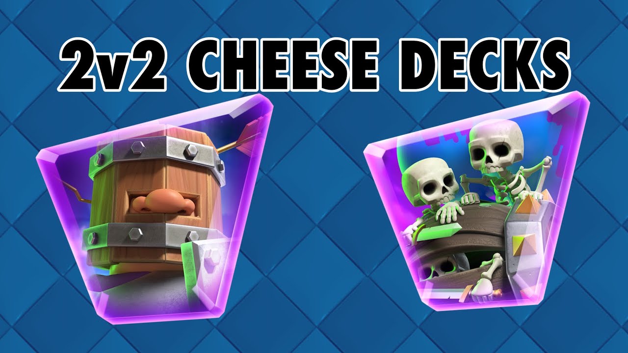 THE CHEESIEST 2V2 DECKS 