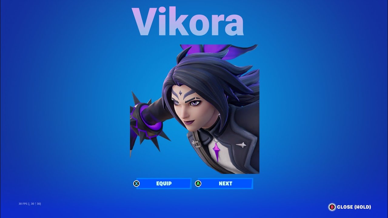 Vikora Skin Combo | Fortnite - YouTube