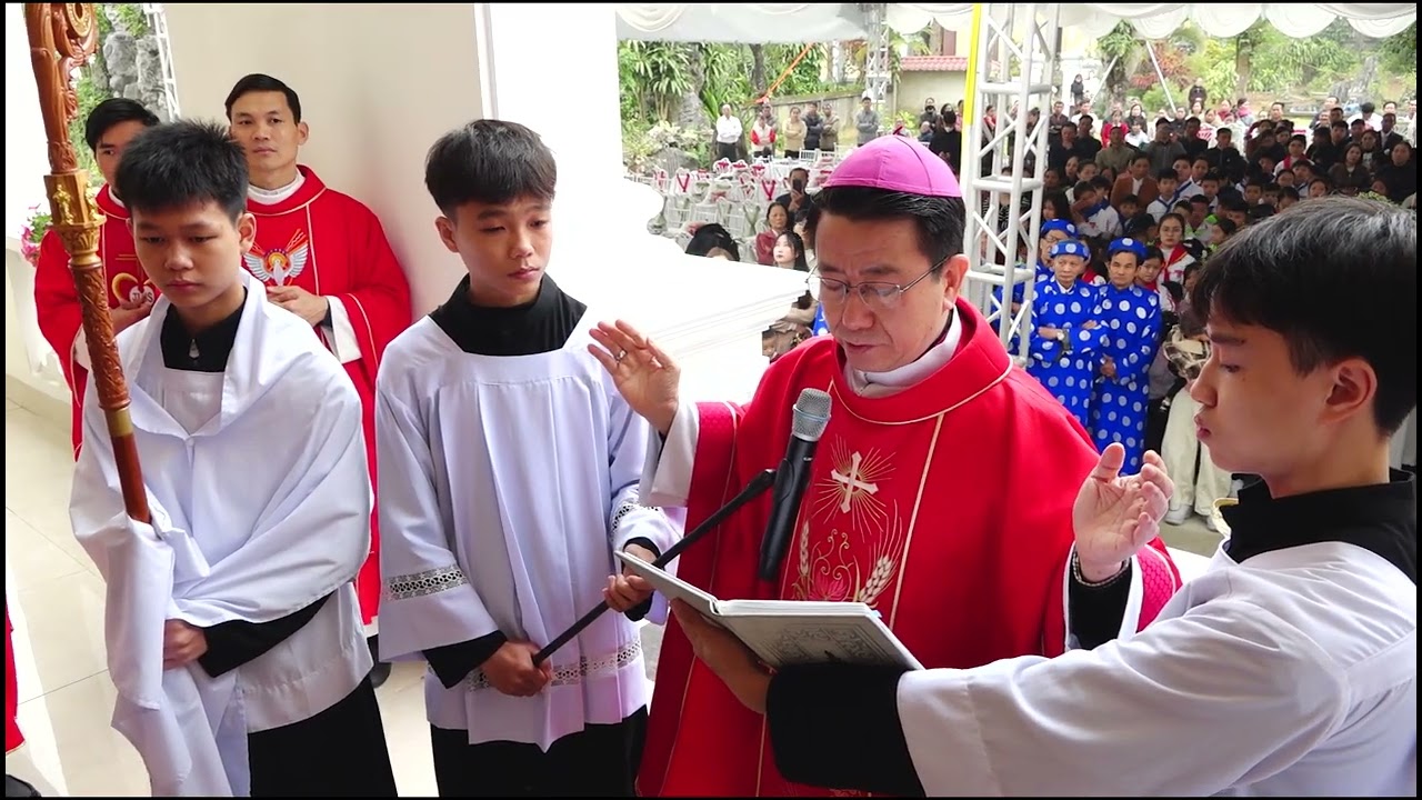 Làm phép Nhà Mục Vụ & Thêm Sức GX Xích Thổ