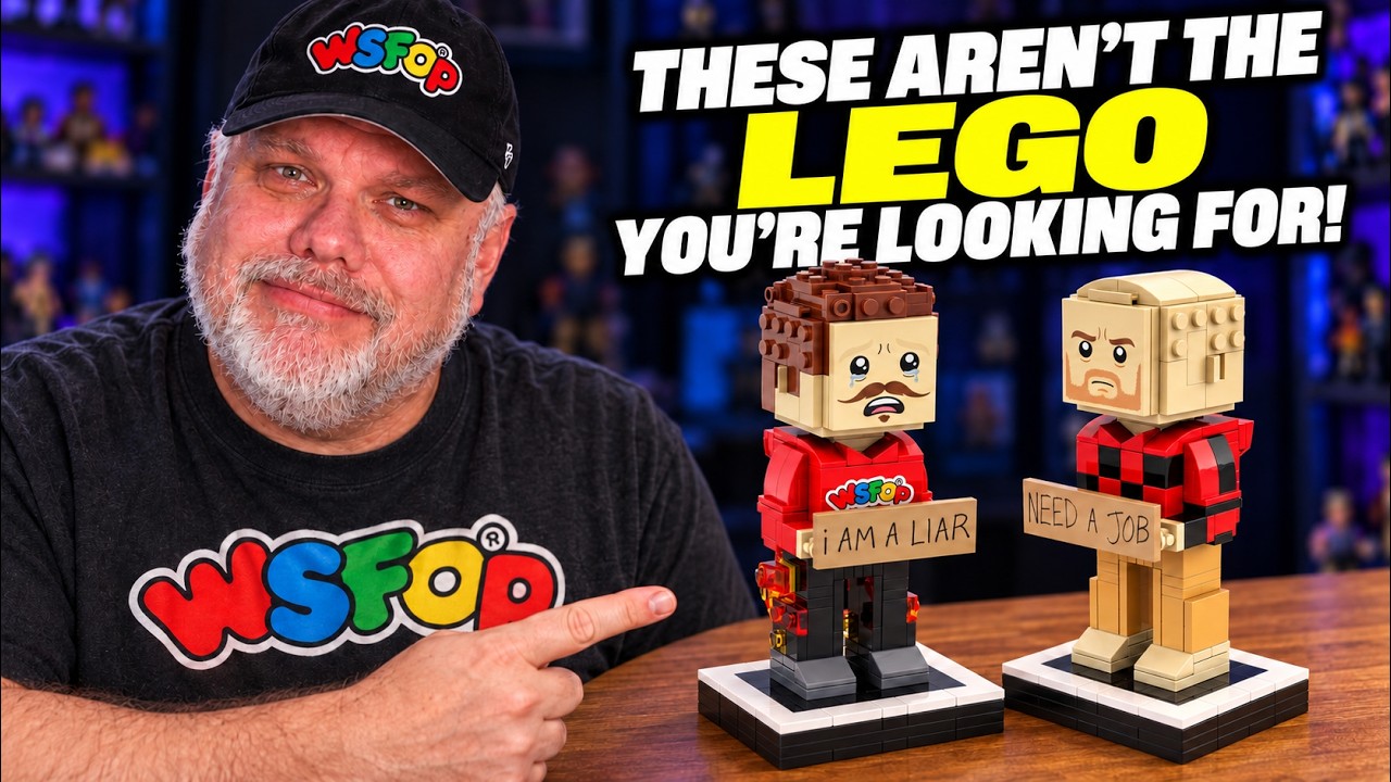 Reckless Ben Got Sued. So We Steal From Old People Turned Them Into Brick Figures.