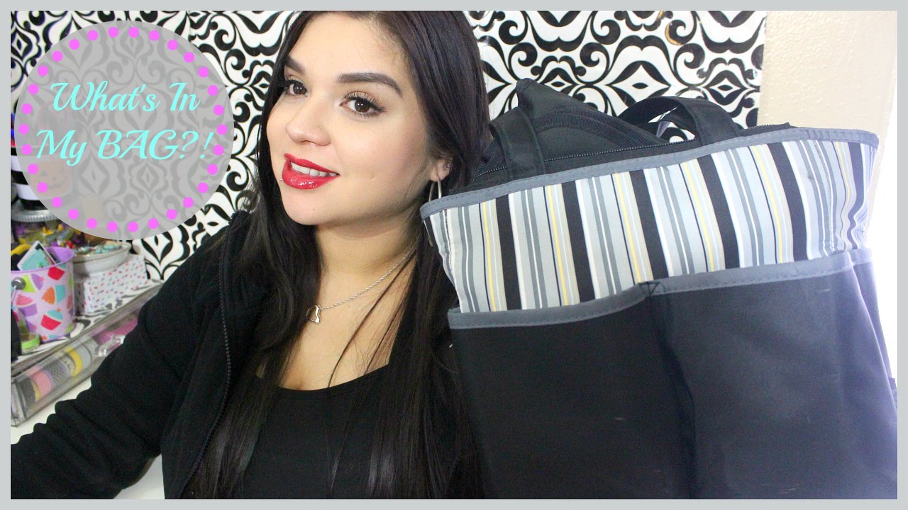 Let's See What's In My Bag! (Mommy Edition) Cleaning Out My Purse YouTube