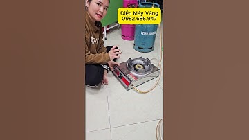 Bếp khè công nghiệp đơn inox khỏe, cháy mạnh #bepga #bepgas #bepgacongnghiep