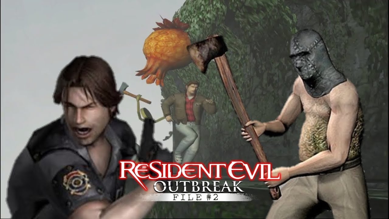 Resident Evil Outbreak File 2 Flashback