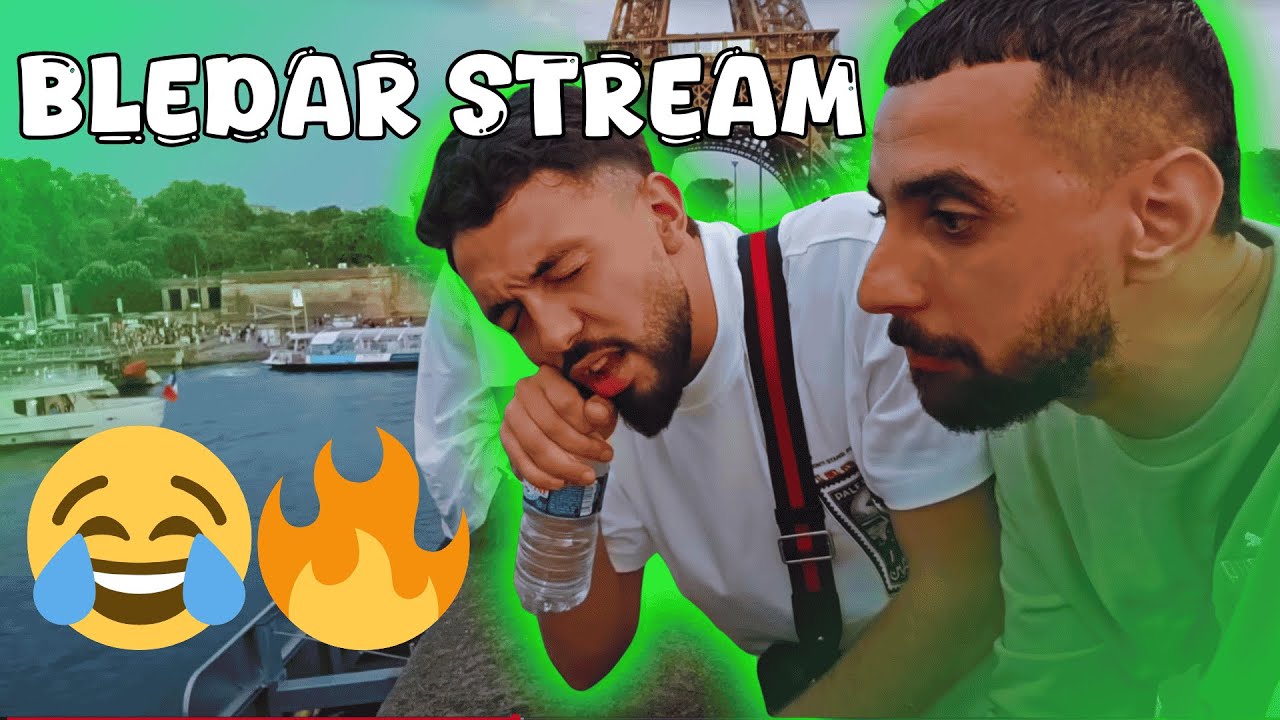 Ahmed Sabiri ✕ Le Bledard f Paris | الشكشاباني vs هاك لاباني 😂🔥