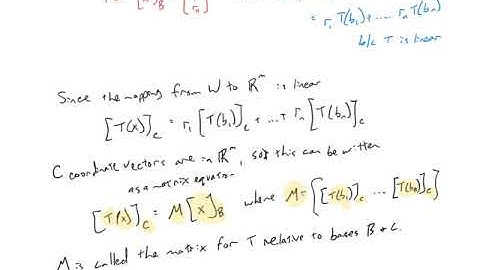 5.4 - Eigenvectors and Linear Transformations