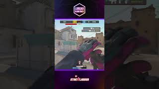 meowpop CLUTCHES the 1v3 with ICE-COLD precision #starladder #lorgar #cs #cs2 #clutch