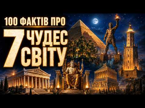 100 неймовірних фактів про сім чудес світу | Історія для сну