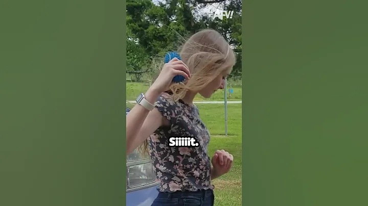 She got too caught up in the game 😂 #afv #fail #funnyvideos #shorts