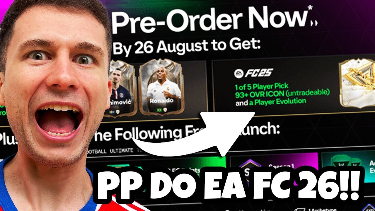 ABRI O PP ICON DO EA FC 26 ULTIMATE 🔥 E JOGUEI A WL COM UM TIME TEMÁTICO! ULTIMATE TEAM BRASIL