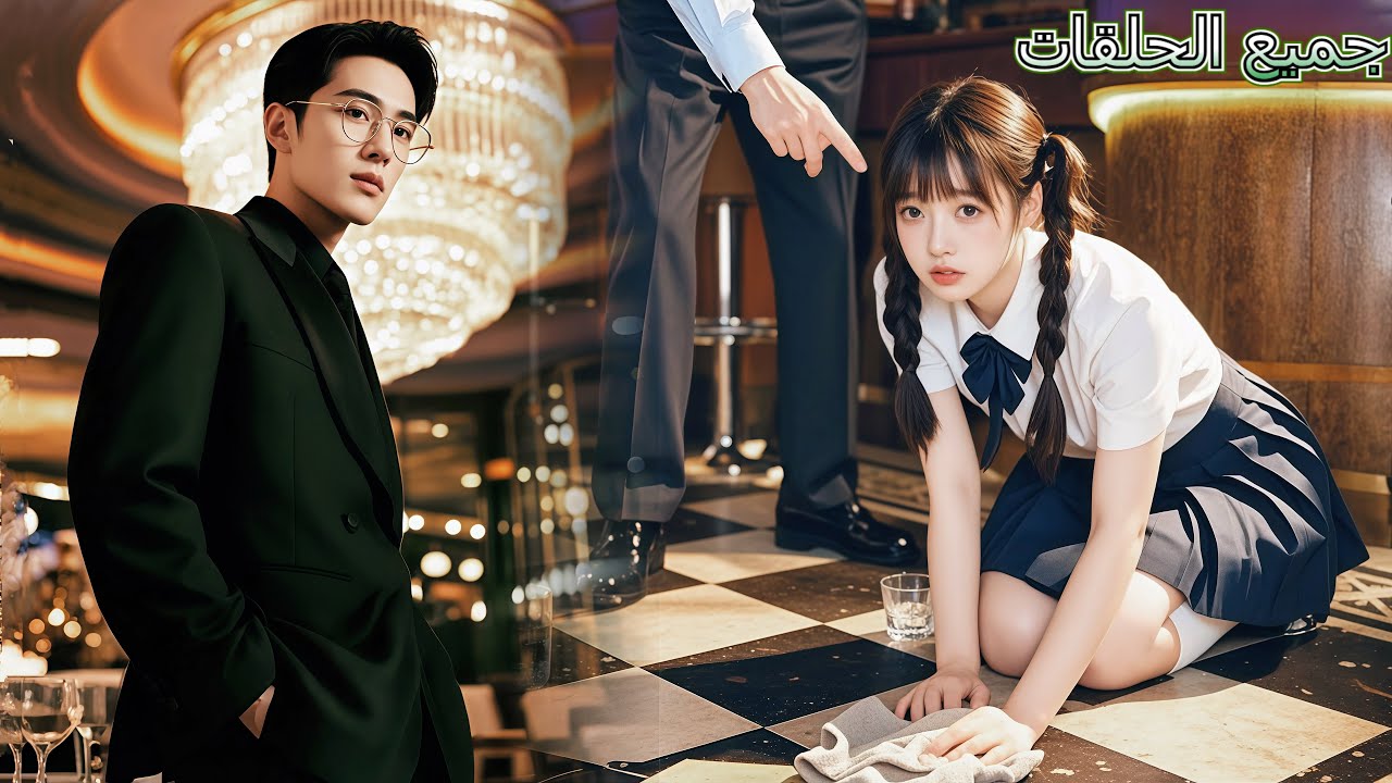 الـCEO البارد لم يؤمن بالحبّ أبدًا، حتى رأى طالبة فقيرة تُهان في عملها، فأراد حمايتها واحتضانها!