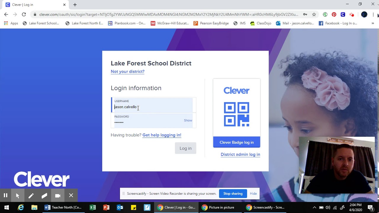 Clever Login YouTube