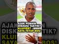 Patrick Kluivert Ajak Pemain Timnas Diskusi Taktik, Tapi Saya Tetap Bos