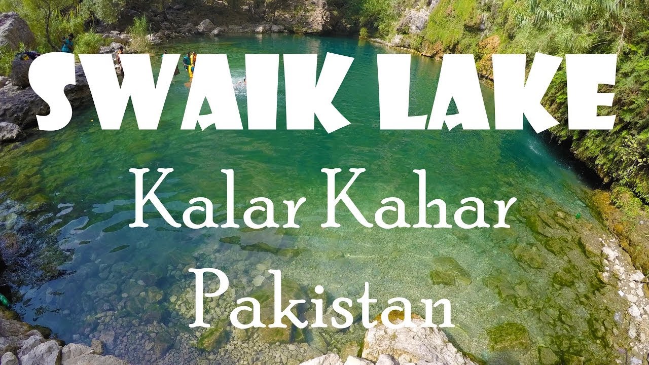 swaik Lake Khandoya Lake Kallar Kahar Pakistan Vlog