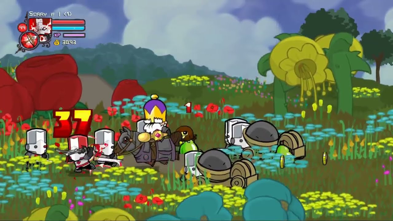 Castle Crashers Walkthrough (Part 2)