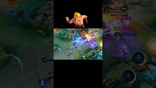 👉 Eudora 🔥 One Shot Kill! 😱 #MLBB #Eudora #Shorts #Gaming