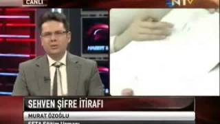 Ntv 14.04.2011 Ygsde Gizli Şifre İddiasının Mektup Ile Doğrulanmasına Ilişkin Röportaj