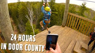 24 Hours in Door County: Spring