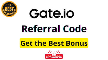 Best Gate.io Referral Code 2025 | (Sign Up Bonus 2025) gate io exchange account create