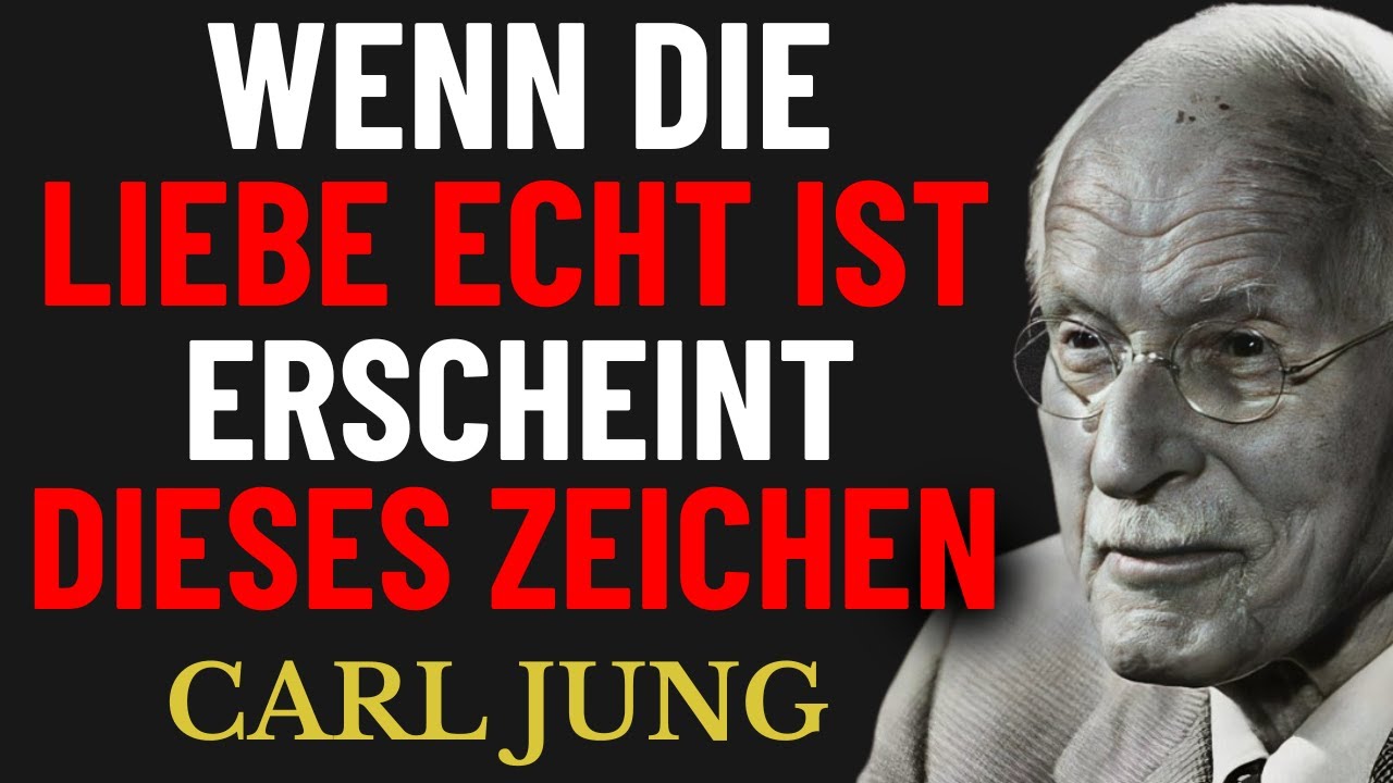 Wenn Seelen Wirklich Füreinander Bestimmt Sind, Sendet Das Universum Dieses Zeichen | Carl Jung