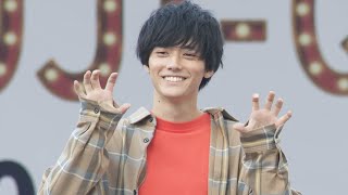 『オオカミくん』出演中イケメンドラマー・Kaito、爽やか笑顔でオオカミポーズ　歴代オオカミ男子も登場！　『超FUJI-Q! 2020 〜超十代の秋まつり〜』