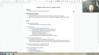 WPMS 2020 Remote Learning - 7th Math @ Lima: Lesson Plan for Week of 4/3/2020