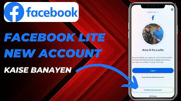 Quick and Easy Facebook Lite Account Creation | 2024 Tutorial